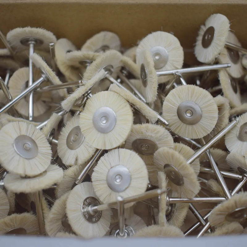 144pcs Round Bristle Brush Set Dia2.35mm