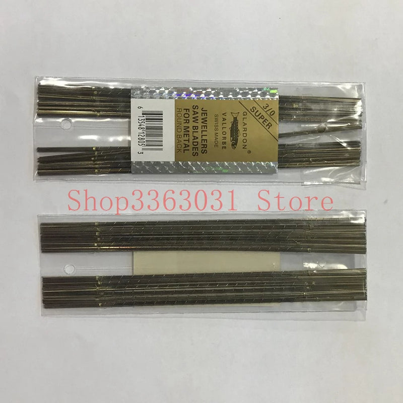 Glardon Vallorbe Jewelry Sawblades 144pcs/bag