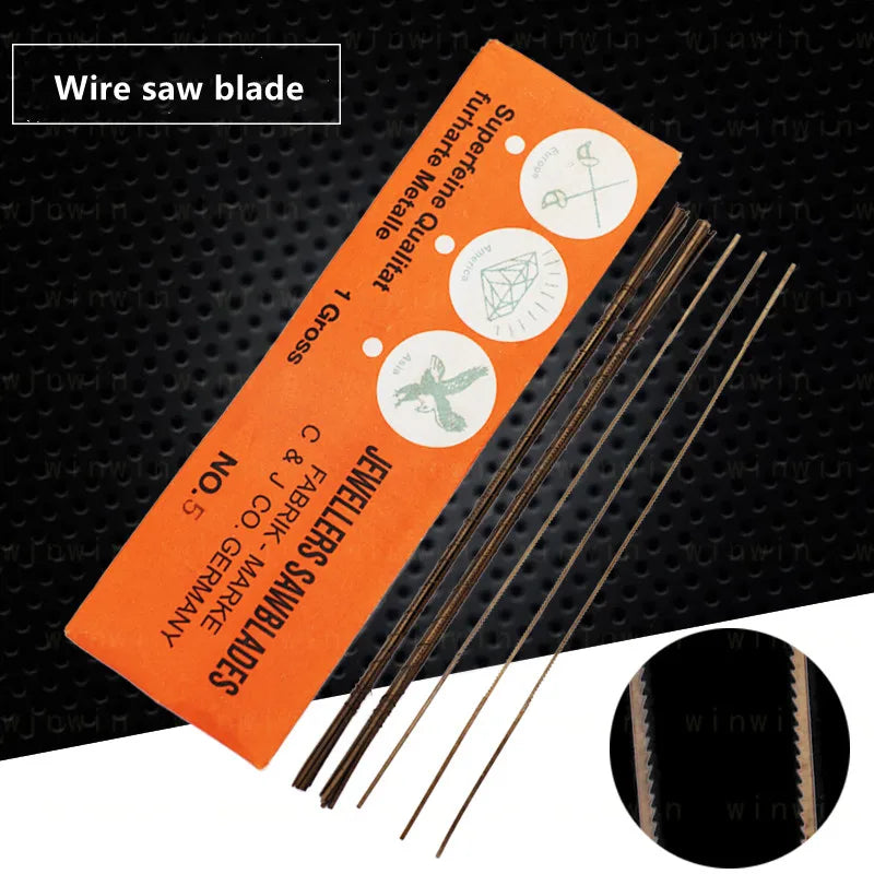 144pcs/bag Jewelry Saw Blades
