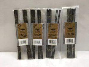 144pcs Glardon Vallorbe 3/0 Jewelry Sawblades Craft Jewelry Tool
