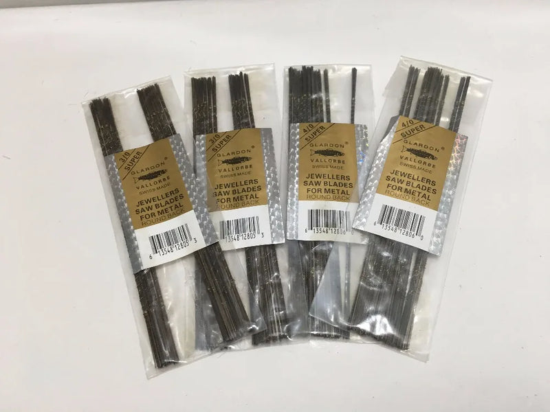 144pcs Vallorbe 3/0 Jewelry Sawblades Craft Tool