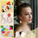 144pcs Polymer Clay Earring Cutter Set Jewelry Making Tool