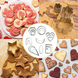 144pcs Polymer Clay Earring Cutter Set Jewelry Making Tool