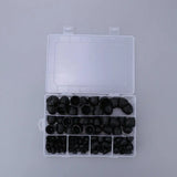 145 Pcs Hexagon Screw Covers for M4 M5 M6 - Protective Caps