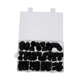 145 Pcs Hexagon Screw Covers for M4 M5 M6 - Protective Caps