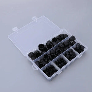145 Pcs Hexagon Screw Covers for M4 M5 M6 - Protective Caps