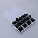 145 Pcs Hexagon Screw Covers for M4 M5 M6 - Protective Caps