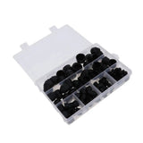 145 Pcs Hexagon Screw Covers for M4 M5 M6 - Protective Caps