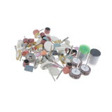 145Pcs Wool Wheel Brush Burs Jewelry Polisher Tool Set