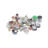 145Pcs Wool Wheel Brush Burs Jewelry Polisher Tool Set