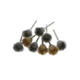145Pcs Wool Wheel Brush Burs Jewelry Polisher Tool Set