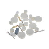145Pcs Wool Wheel Brush Burs Jewelry Polisher Tool Set