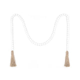 Wooden Beads Curtain Straps Home Decoration Garland Jewelry Making
