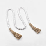 Wooden Beads Curtain Straps Home Decoration Garland Jewelry Making