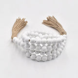 Wooden Beads Curtain Straps Home Decoration Garland Jewelry Making
