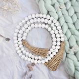 Wooden Beads Curtain Straps Home Decoration Garland Jewelry Making