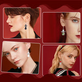 DIY Butterfly Wings Glass Beads Earrings Kit