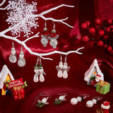 DIY Butterfly Wings Glass Beads Earrings Kit