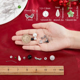 DIY Butterfly Wings Glass Beads Earrings Kit