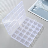 Plastic Jewelry Organizers with Adjustable Dividers