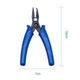 Carbon Steel Nose Pliers for Jump Rings DIY Jewelry Tool