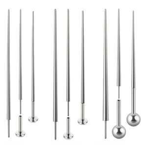 14G/16G/18G Piercing Taper Insertion Pin Kit