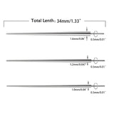14G/16G/18G Piercing Taper Insertion Pin Kit