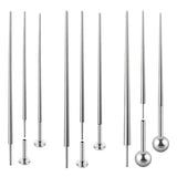 14G/16G/18G Piercing Taper Insertion Pin Kit