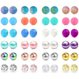Replacement Balls for Lip/Nipple Rings + Clear Acrylic Barbell Parts