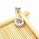 14G CZ Heart Belly Button Ring 925 Sterling Silver Women Body Jewelry