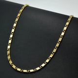 14K Cuban Chain Necklace 50-70cm Length N45