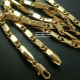 14K Cuban Chain Necklace 50-70cm Length N45