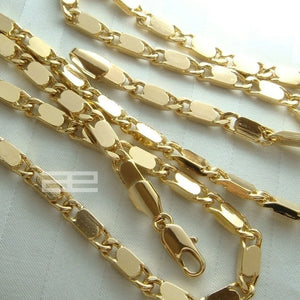 14K Cuban Chain Necklace 50-70cm Length N45