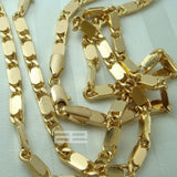 14K Cuban Chain Necklace 50-70cm Length N45