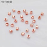 Geometric Rhombus Spacer Beads for DIY Bracelets Jewelry Making