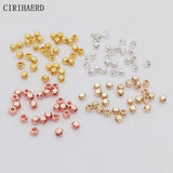 Geometric Rhombus Spacer Beads for DIY Bracelets Jewelry Making