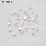 Geometric Rhombus Spacer Beads for DIY Bracelets Jewelry Making