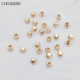 Geometric Rhombus Spacer Beads for DIY Bracelets Jewelry Making