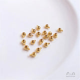 Round Bead Positioning Ball Buckle for DIY Sterling Silver Bracelet Necklace
