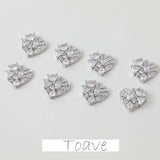 14K Electroplating Zircon Pendant Diy Hand-made Accessories