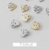 14K Electroplating Zircon Pendant Diy Hand-made Accessories
