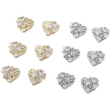14K Electroplating Zircon Pendant Diy Hand-made Accessories