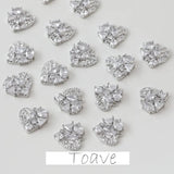 14K Electroplating Zircon Pendant Diy Hand-made Accessories