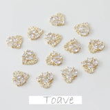 14K Electroplating Zircon Pendant Diy Hand-made Accessories