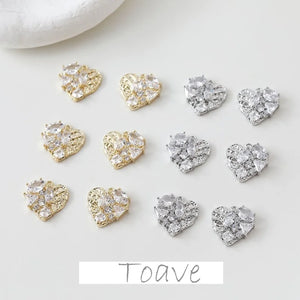 14K Electroplating Zircon Pendant Diy Hand-made Accessories