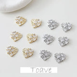 14K Electroplating Zircon Pendant Diy Hand-made Accessories