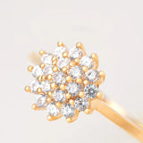 14K 1.5 Carat Diamond Engagement Ring for Women