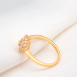14K 1.5 Carat Diamond Engagement Ring for Women