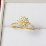 14K 1.5 Carat Diamond Engagement Ring for Women