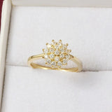 14K 1.5 Carat Diamond Engagement Ring for Women